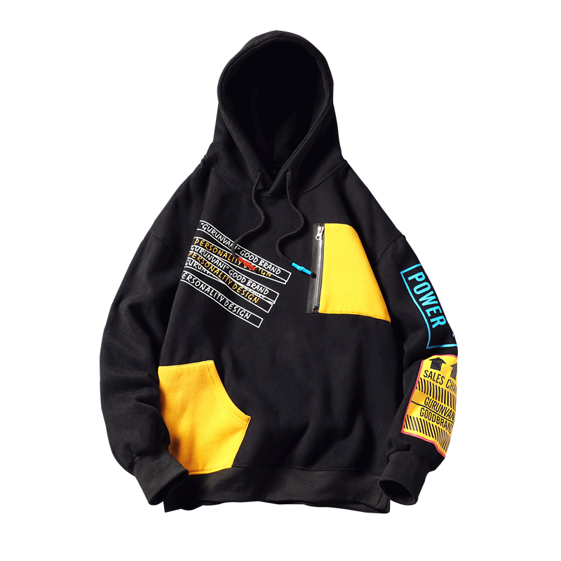 Autumn Patch Hoodie