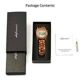 Vintage Digital Wood Watch