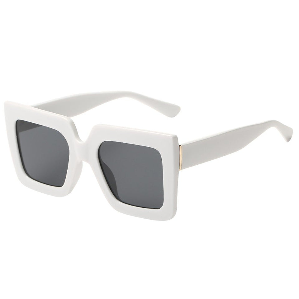 Big Frame Retro Sunglasses