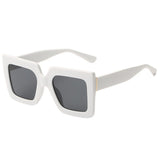 Big Frame Retro Sunglasses