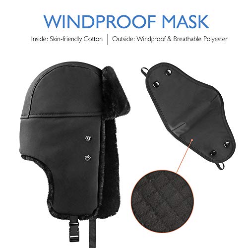 Trooper Winter Hat with Face mask