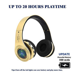 Royal Bluetooth Headphones