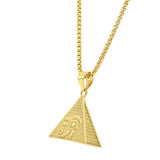 14k Gold Plated Queen Nefertiti Necklace
