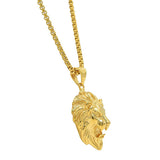 14k Gold Plated Queen Nefertiti Necklace