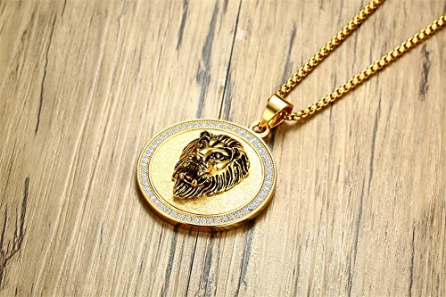 Lion Of Judah Necklace
