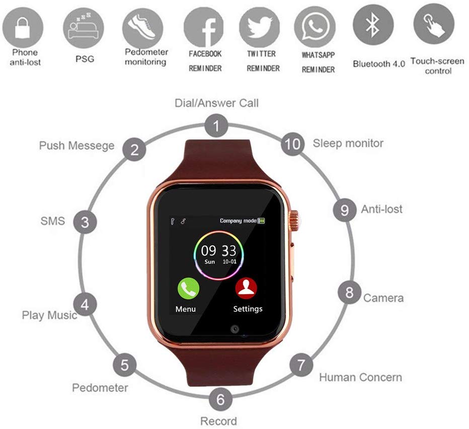 Tubman 2 Smart Watch