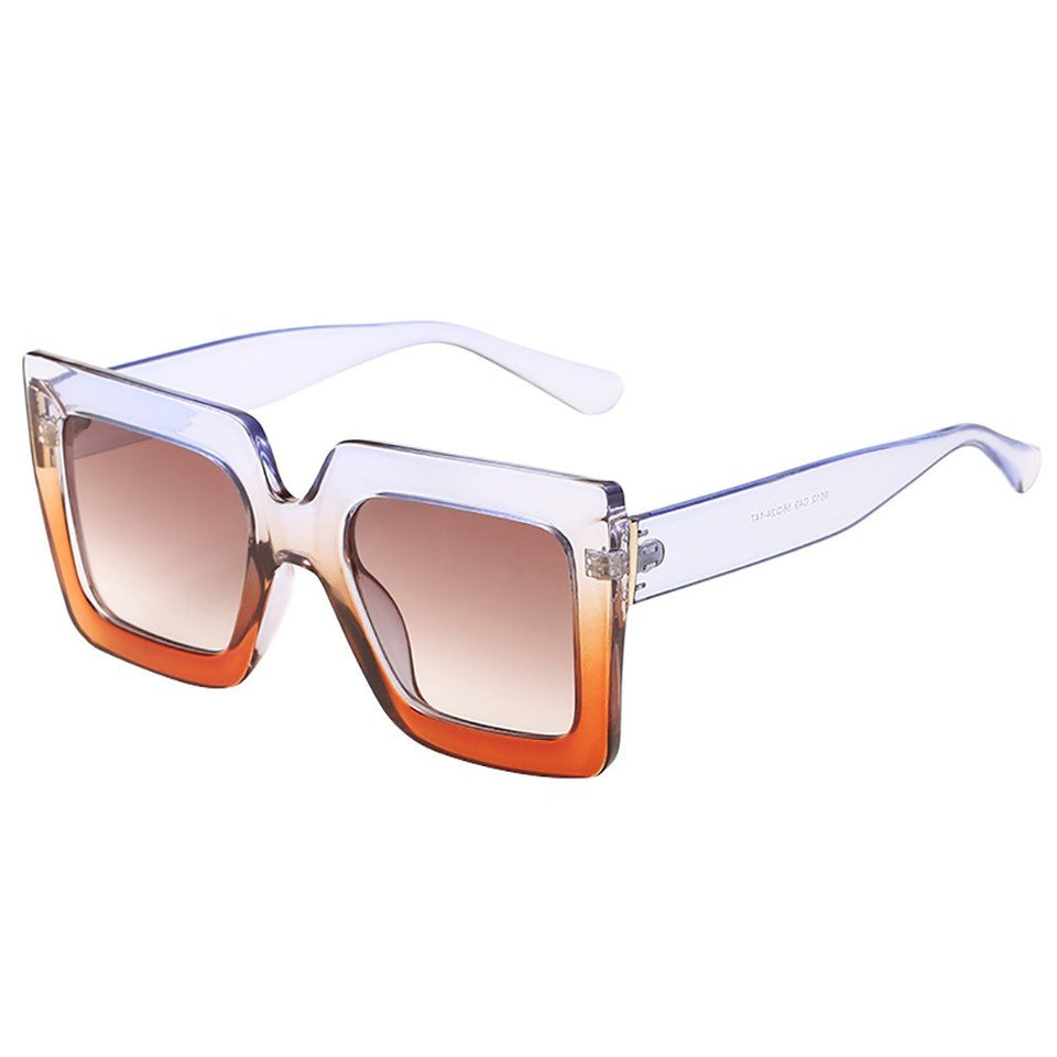 Big Frame Retro Sunglasses
