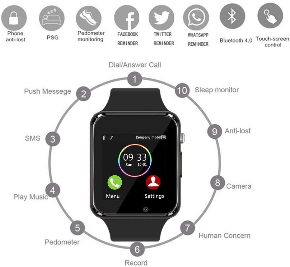Tubman 2 Smart Watch