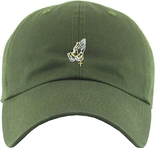 Pray For Me Rosary Dad Hat