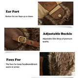 Faux Fur Trapper Hat