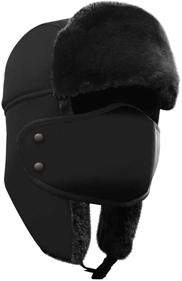 Trooper Winter Hat with Face mask