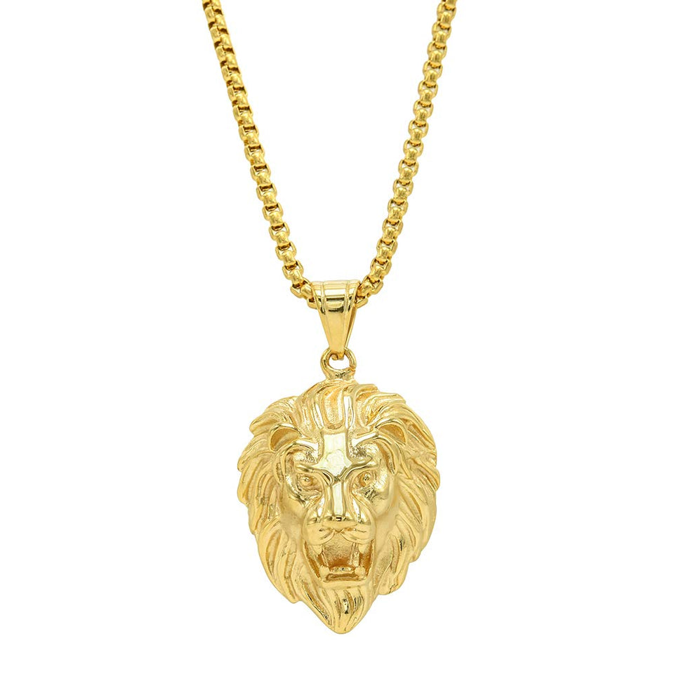 14k Gold Plated Queen Nefertiti Necklace