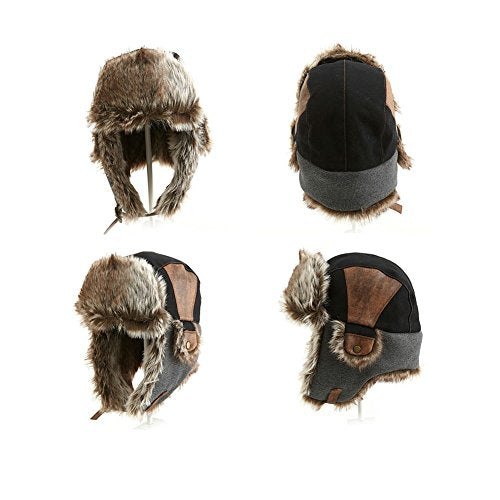 Faux Fur Trapper Hat