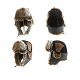 Faux Fur Trapper Hat