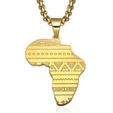 Kemet Africa Necklace