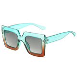 Big Frame Retro Sunglasses