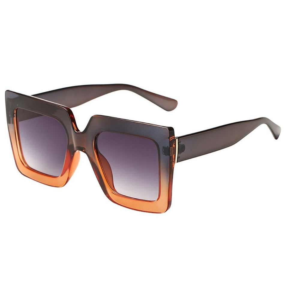 Big Frame Retro Sunglasses