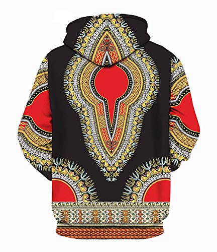 Exclusive Dashiki Hoodie