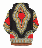 Exclusive Dashiki Hoodie