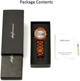 Vintage Digital Wood Watch