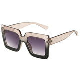 Big Frame Retro Sunglasses