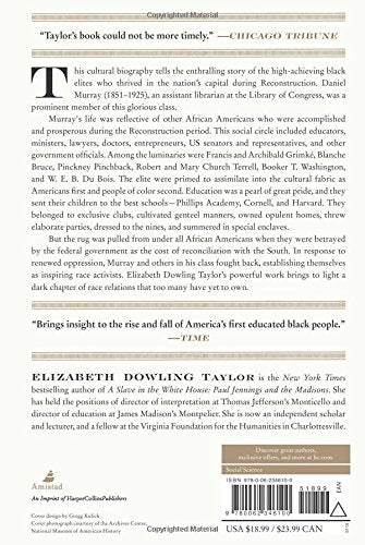 The Original Black Elite: Daniel Murray and the Story of a Forgotten Era by Elizabeth Dowling Taylor