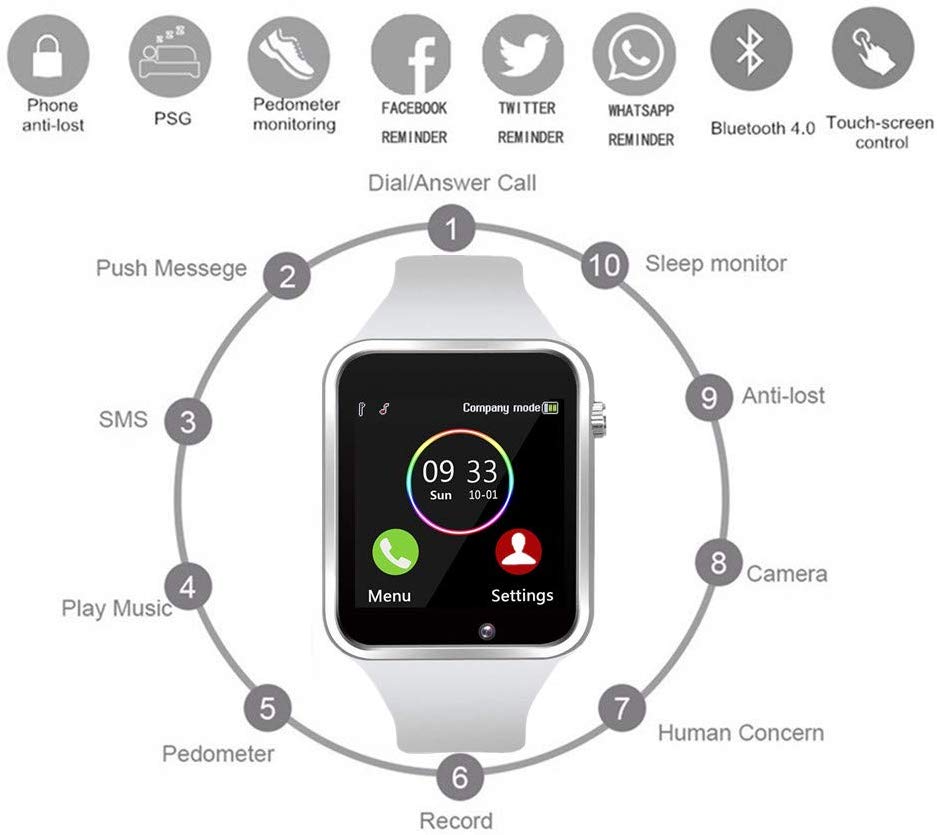 Tubman 2 Smart Watch