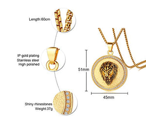 Lion Of Judah Necklace