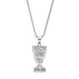 14k Gold Plated Queen Nefertiti Necklace
