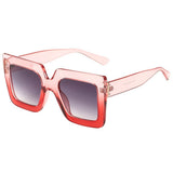 Big Frame Retro Sunglasses