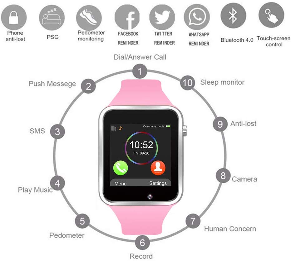 Tubman 2 Smart Watch