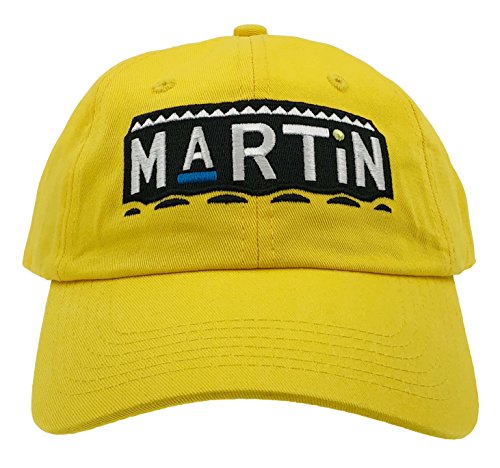 Martin Tv Show Hat Baseball Cap 90s Dad Hat (Yellow)
