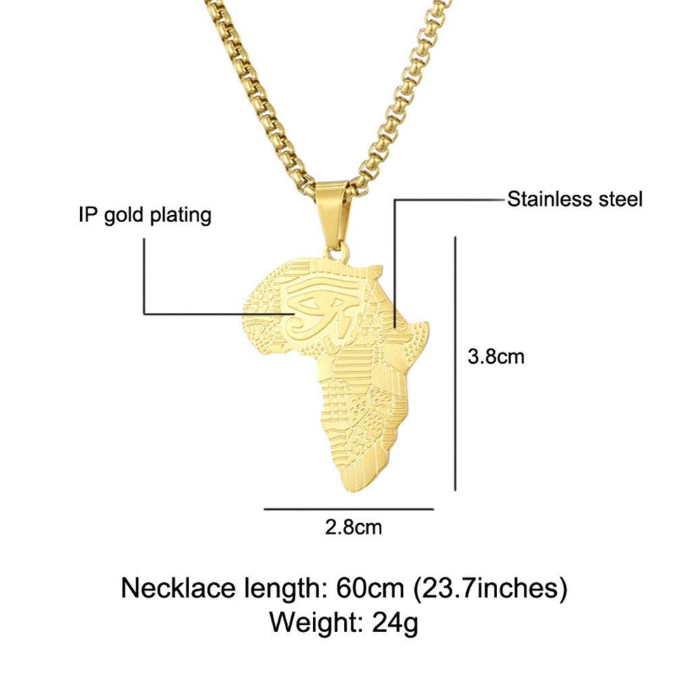 Kemet Africa Necklace