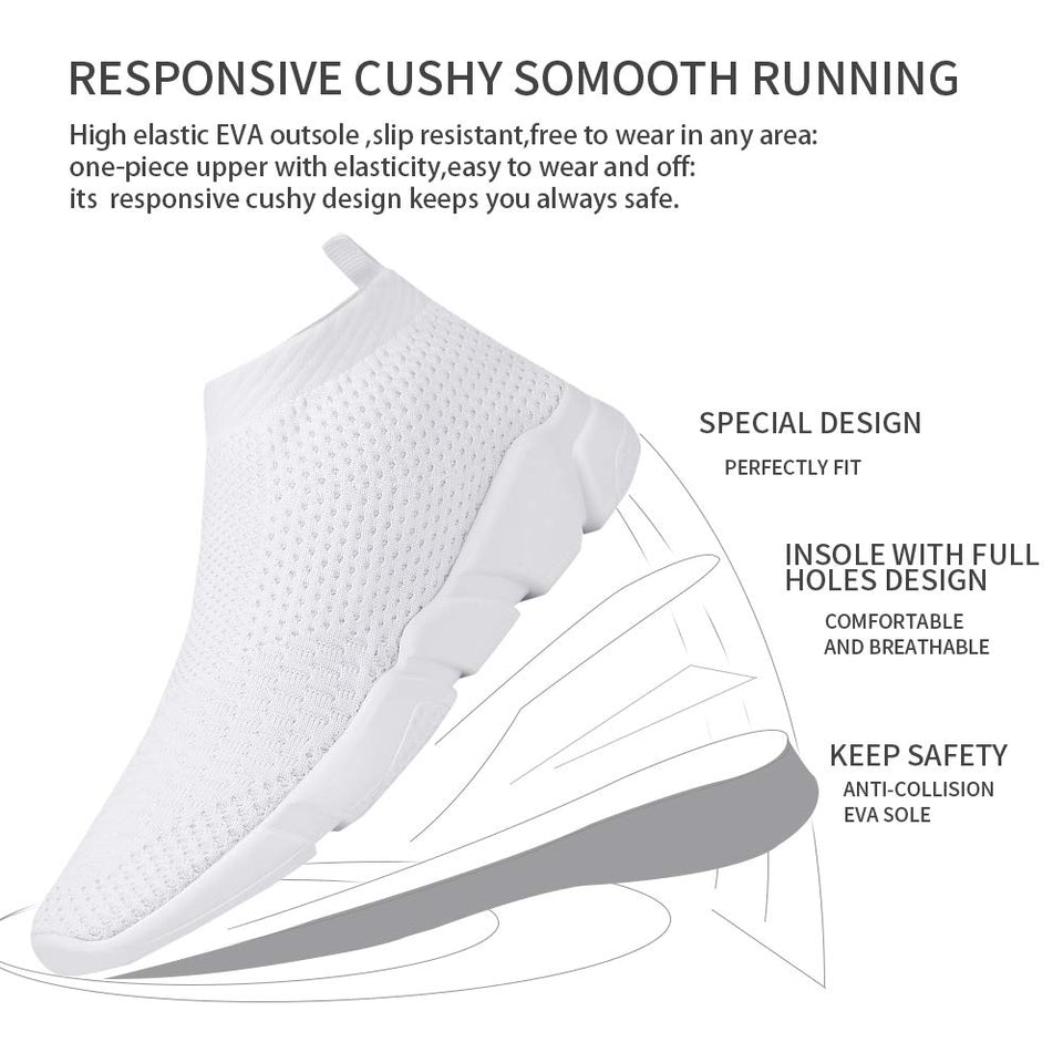 Black Excellence Sock Runners