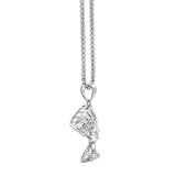 14k Gold Plated Queen Nefertiti Necklace