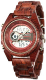 Vintage Digital Wood Watch