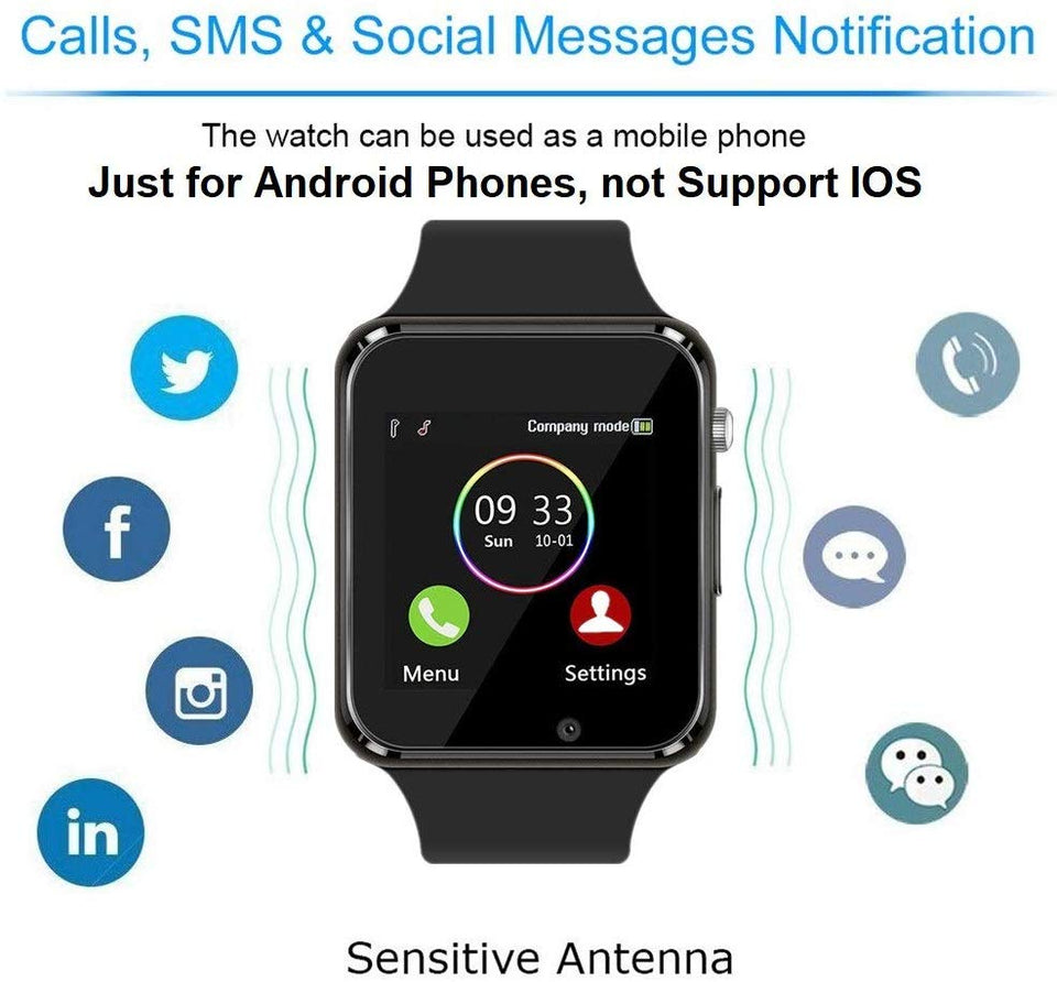 Tubman 2 Smart Watch