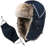 Faux Fur Trapper Hat