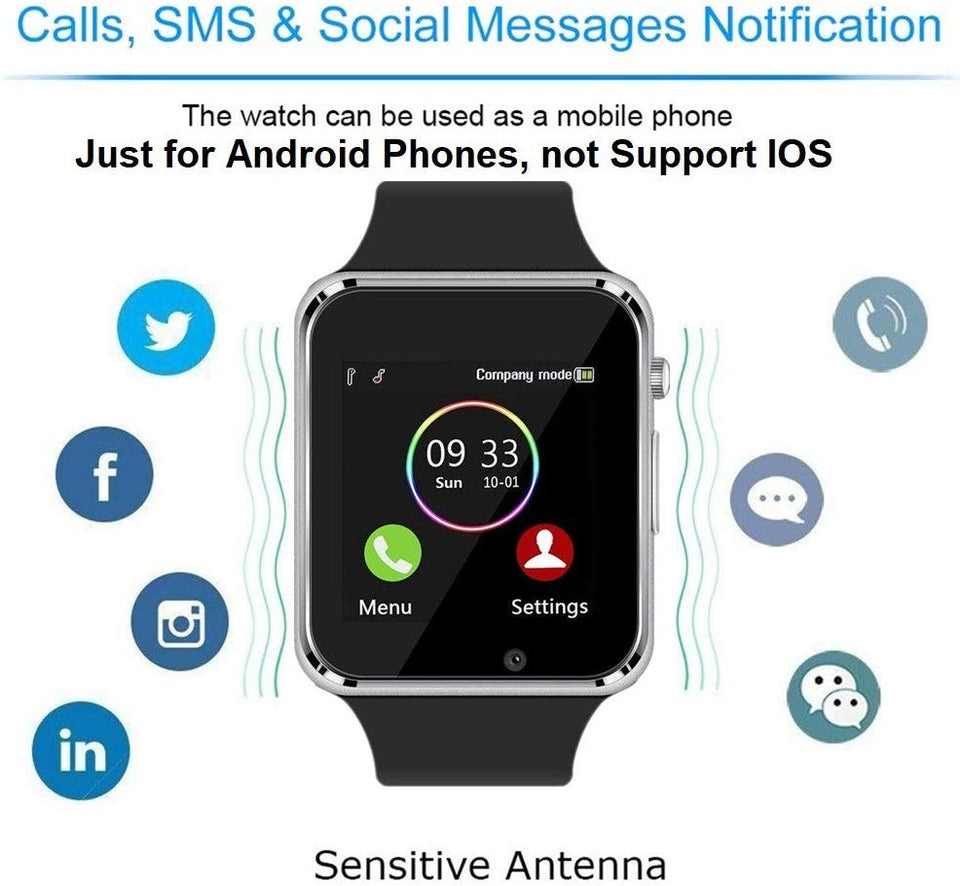 Tubman 2 Smart Watch