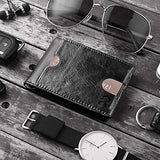 The Minimalist Leather Wallet With Clip and RFID Blocking Technology