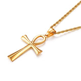 Ankh Pendant with Necklace