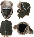 Faux Fur Trapper Hat