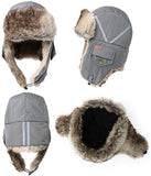Faux Fur Trapper Hat