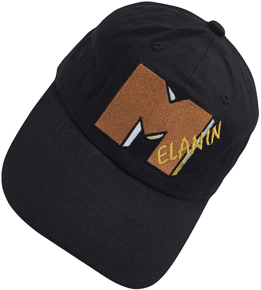 Dope Melanin Dad Hat