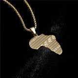 Kemet Africa Necklace