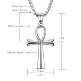 Ankh Pendant with Necklace