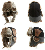 Faux Fur Trapper Hat