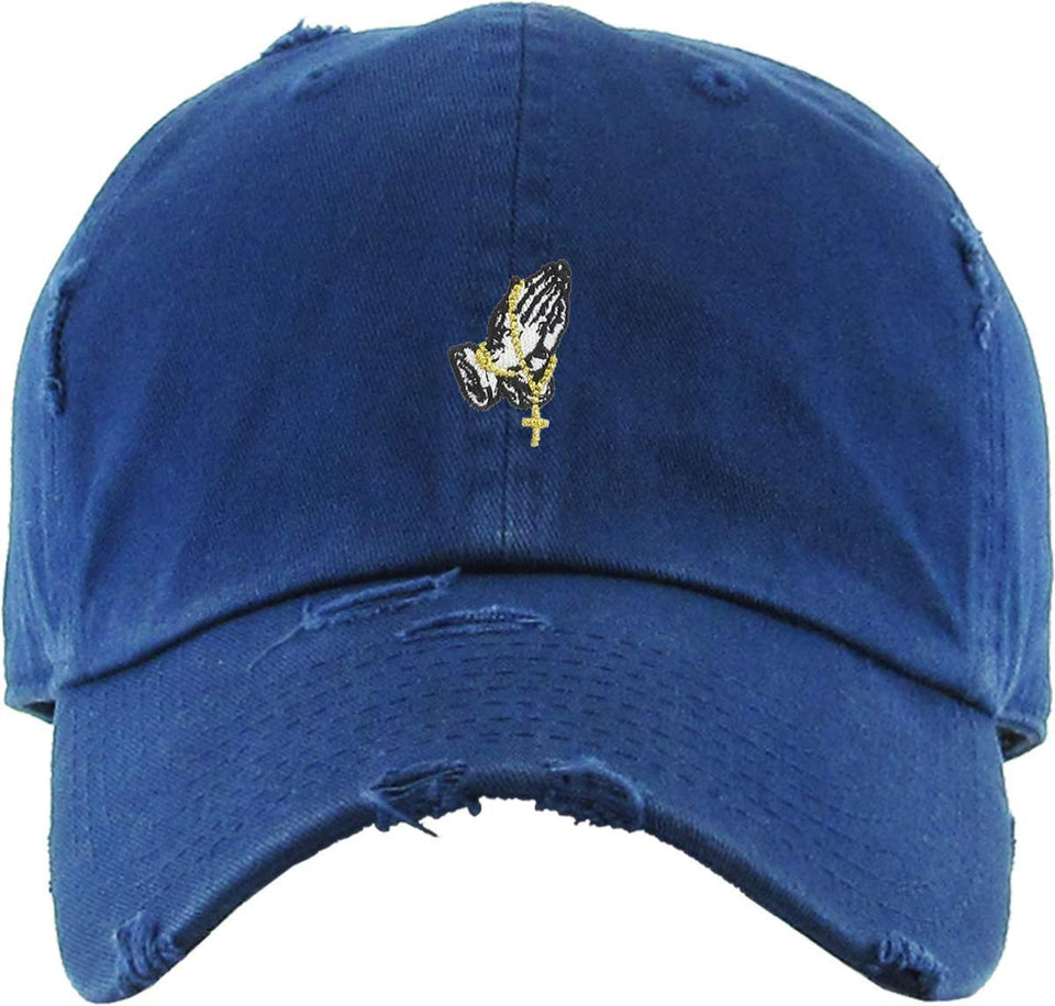 Pray For Me Rosary Dad Hat