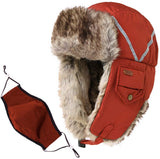 Faux Fur Trapper Hat
