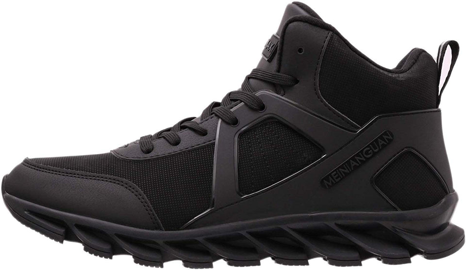 Melanated Hi-Boots